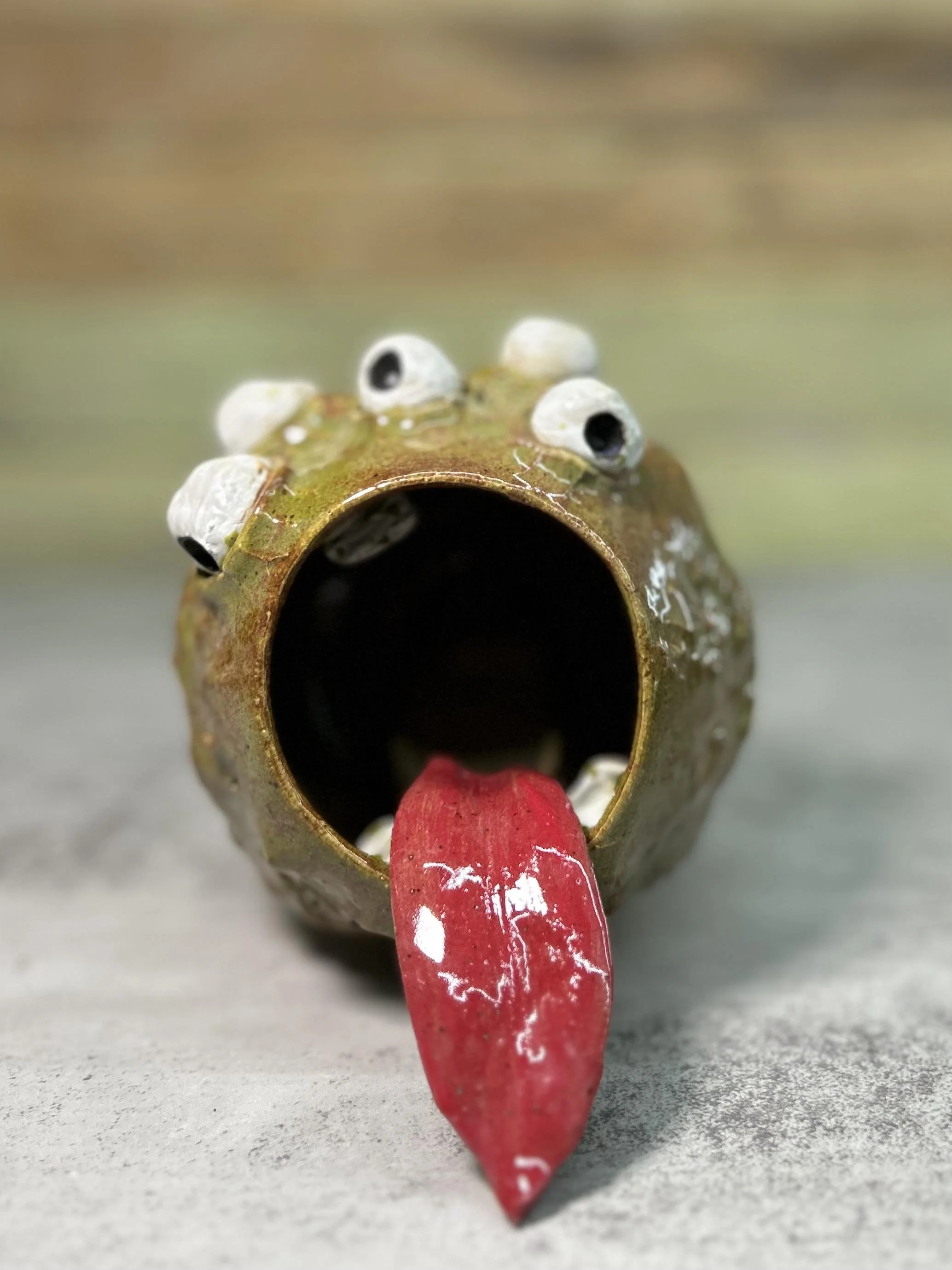 小物 THE GREAT FROG CRAZY PIG vise westride Great Frog Crazy Pig Circa 1983 | eBay